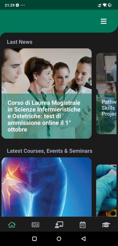 hUAlumni screenshot